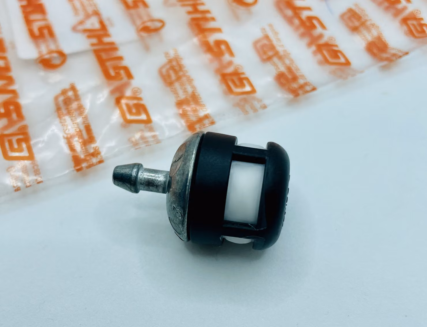 Filtro carburante originale STIHL, filtro benzina 00003503503, compatibile con i modelli HS45, HS82, HS72, HS86