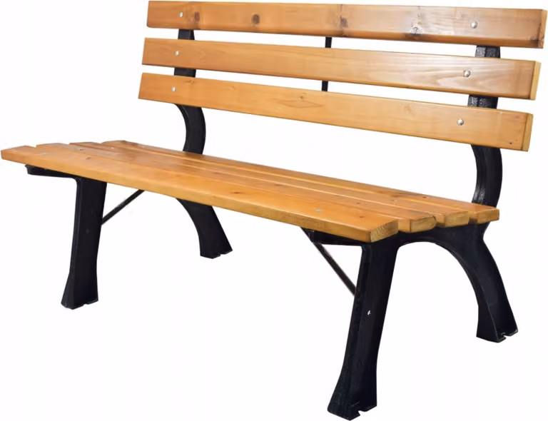 Panca da giardino panca da giardino mobili da giardino panca in legno 118x52cm metallo legno panca da giardino mobili da giardino