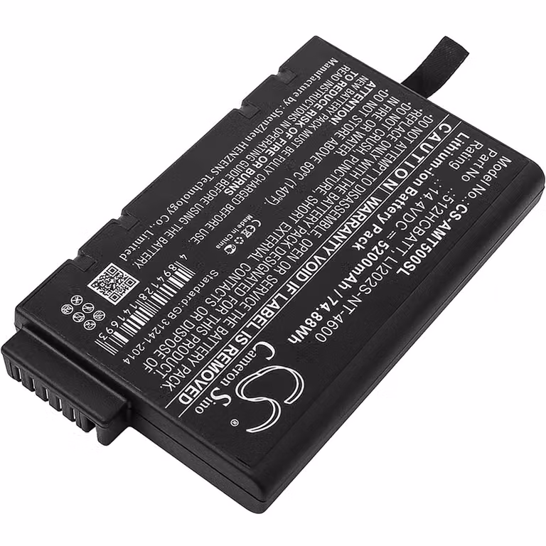 TECHTEK Batteria compatibile con [TSI] 8530EP, 8533, 8533EP, 8534, per [Anritsu] Nettest CMA-5000, Nettest CMA-5000A sostituisce 512HCBATT, per LI202