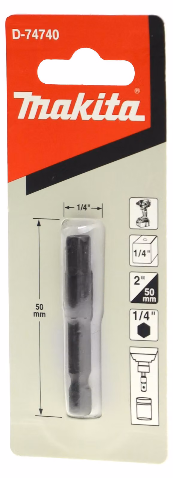 Makita 1/4 " Adapter