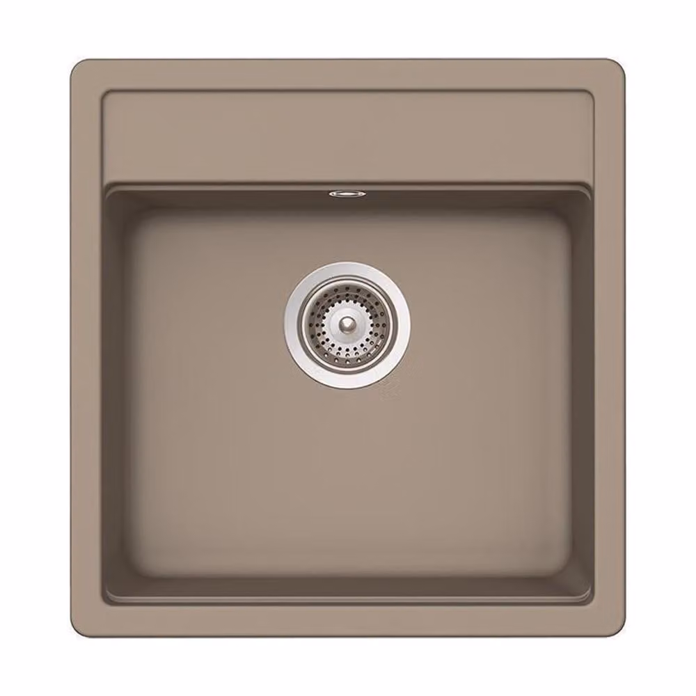 Schock lavello sottopiano Cristadur Mono N-100 S U Green Line Twilight TWI Funzionamento eccentrico
