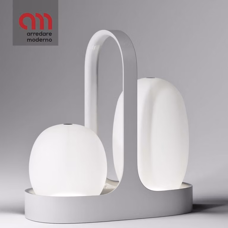 Lampada Duo Incanto Italamp da tavolo