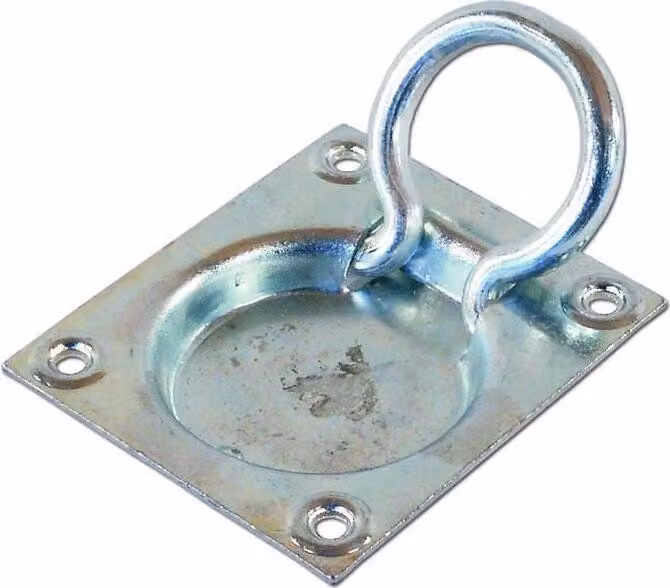 Maniglia per casse 77 x 90 Ferramenta rotonda