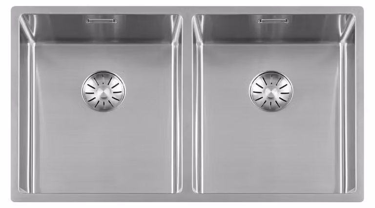 Lavello Togo, modello 3434SP, in acciaio inossidabile
