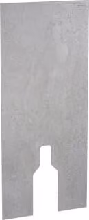 Rivestimento frontale Geberit per Monolith per WC a pavimento 114 cm effetto cemento