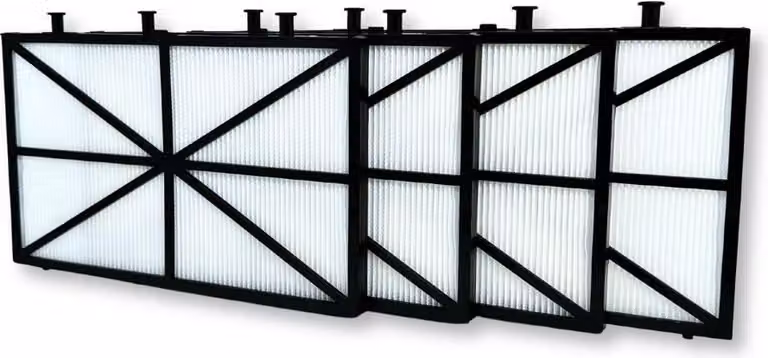 Cartucce filtranti standard - 4 pezzi per pulitore per piscina Dolphin F40 9991432-ASSY