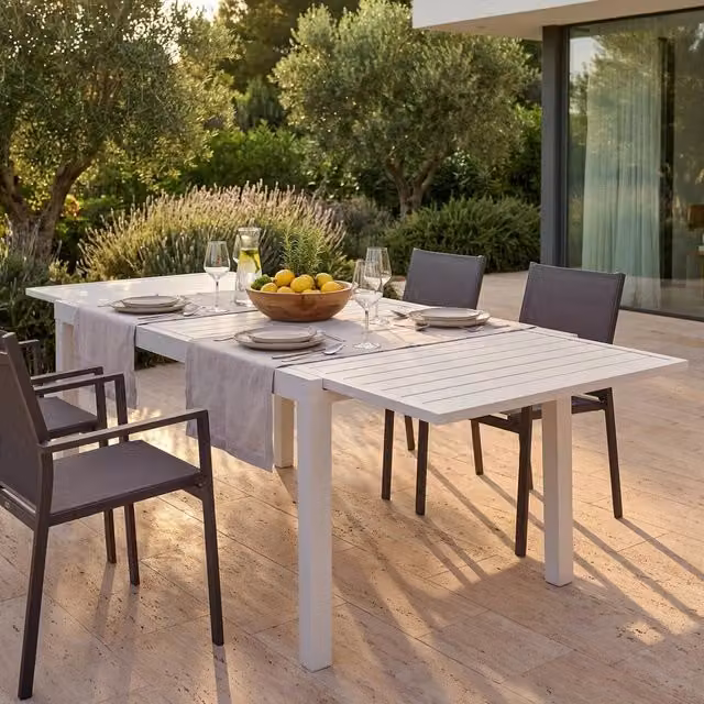 Tavolo da Giardino Allungabile 160/240x90 - DAVID
