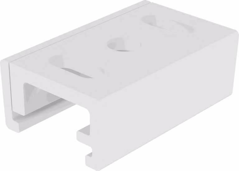 EGLO CLIP DI MONTAGGIO PER BINARIO TRIFASE BIANCO, 1 pz.