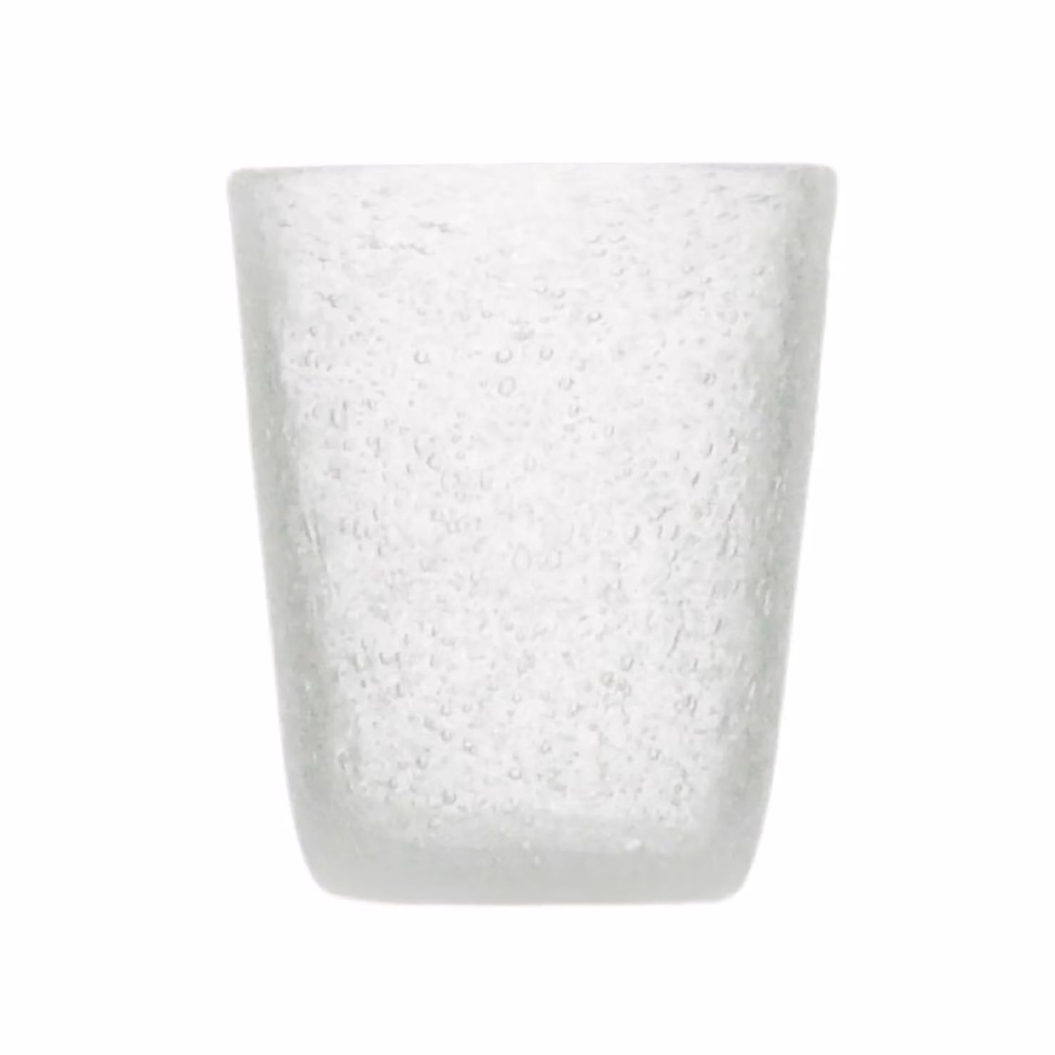 Bicchiere acqua Memento Glass in vetro, Bianco trasparente, 6 pezzi