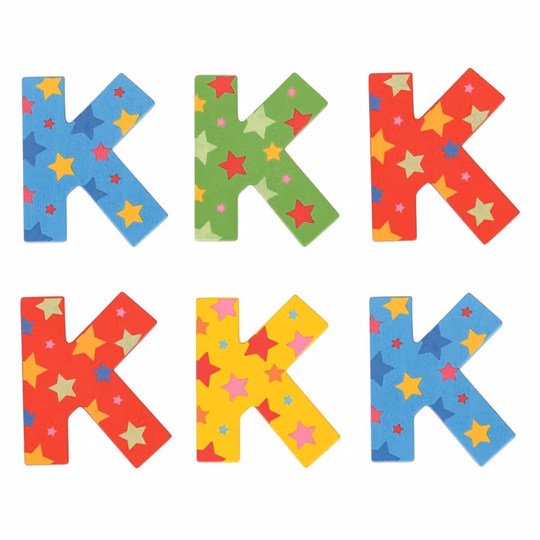 Bigjigs Toys Stella Lettera K