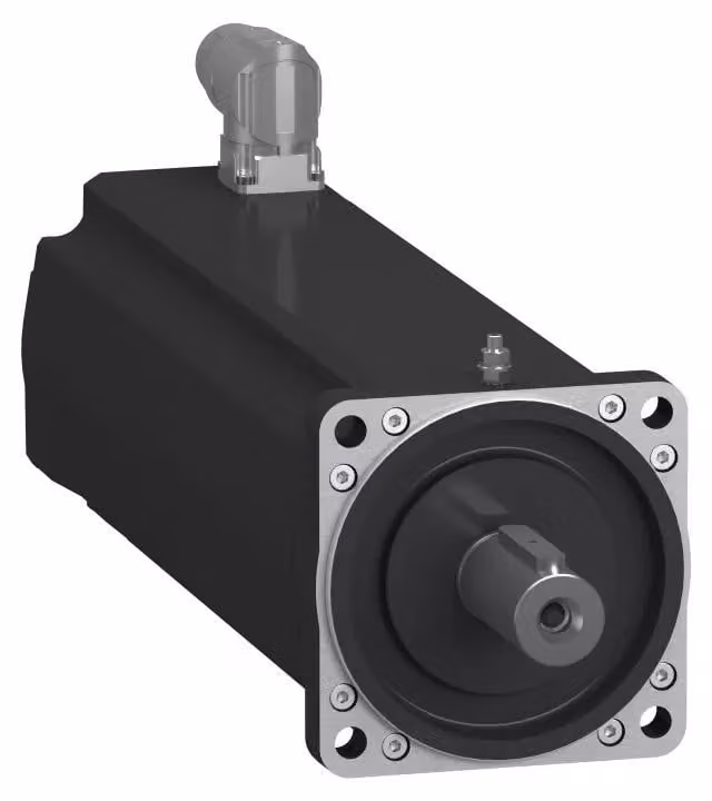 Servomotore CA Schneider Electric, SH3, 100 mm, 10 nm, chiavetta, IP54/IP65, DSL multigiro 18 B/U, 2x M23, freno SH31004P1BF4000