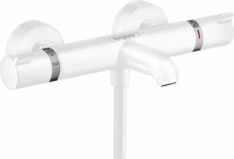 hansgrohe Ecostat thermostat de bain Confort en surface, 13114700, 13114700