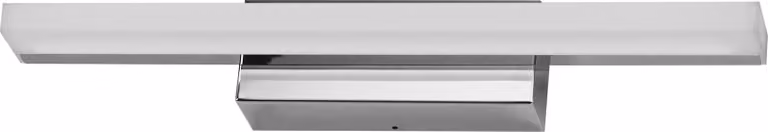 OSRAM ORBIS Specchio a specchio con LED, cromo, 6,8W, 650lm, 3000/4000K, con Click CCT dimmerabile premendo l'interruttore a parete, diametro 40 cm, protezione IP44 contro corpi estranei e spruzzi d'acqua