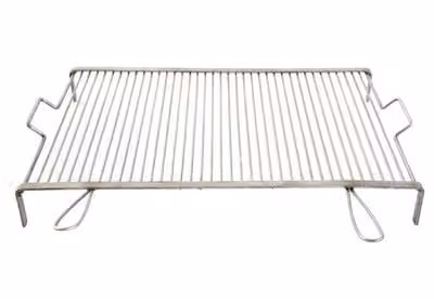 GRIGLIA GRATICOLA MAREMMANA INOX 80X55 AISI304 PROFESSIONALE