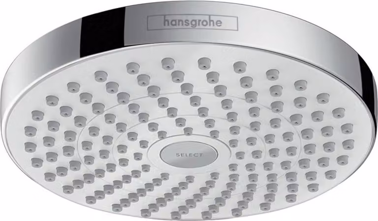 Hansgrohe Croma Select S 180 soffione a 2 getti 26522400