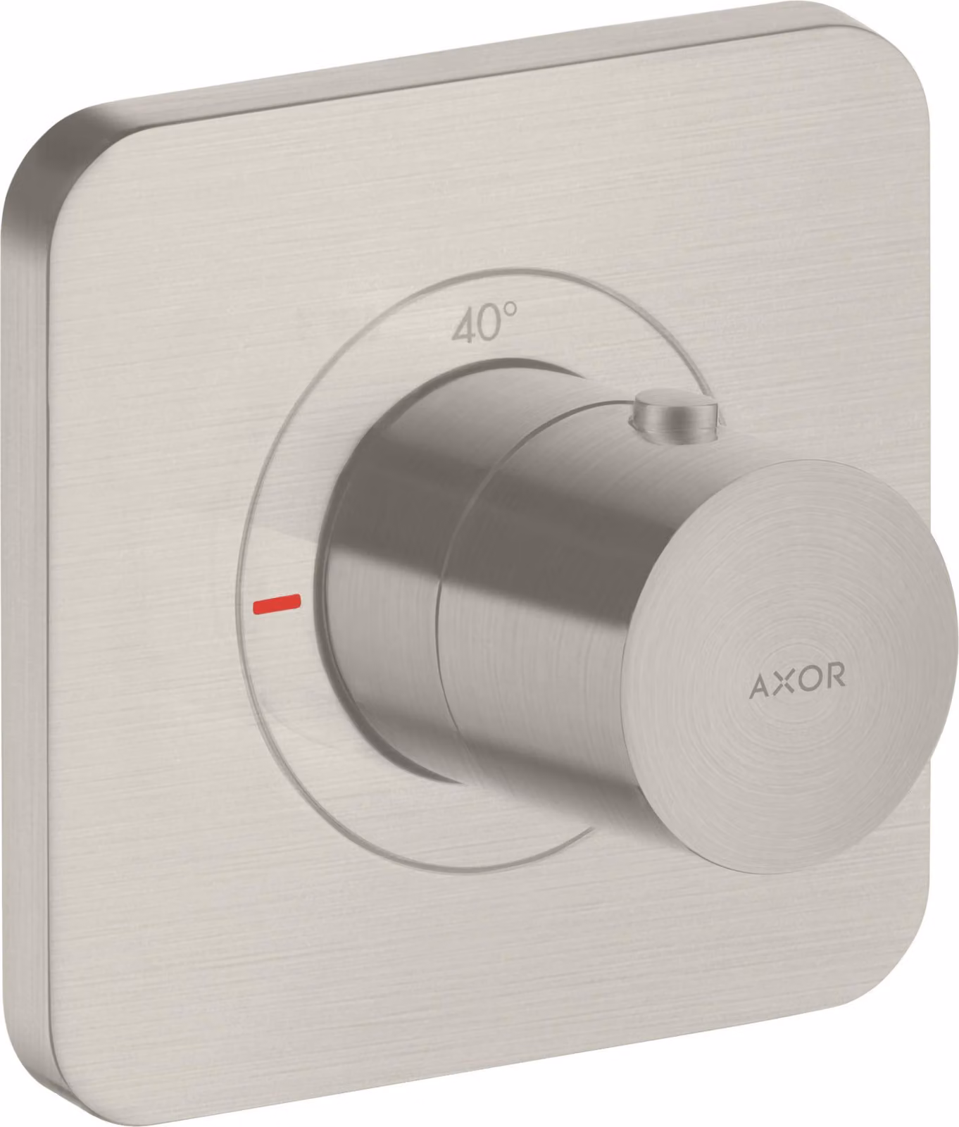 hansgrohe AXOR Citterio E Thermostat module encastré 12 x 12, 36702800, 36702800