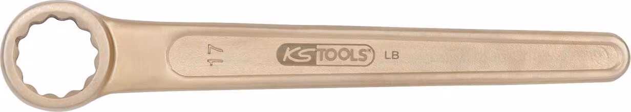 BRONZEplus Chiave combinata diritta 21 mm