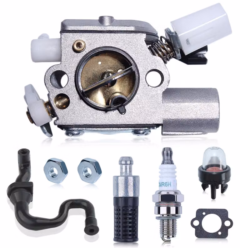 Carburatore di ricambio per motoseghe Stihl MS231/MS251, confezione da 6 pezzi