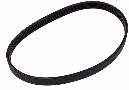 Cinghia per tosaerba in gomma, larghezza 14 mm, chiusa, circonferenza 490 mm, compatibile con i modelli Qualcast M2E1032M/M2E1232M, resistente e resistente all'usura