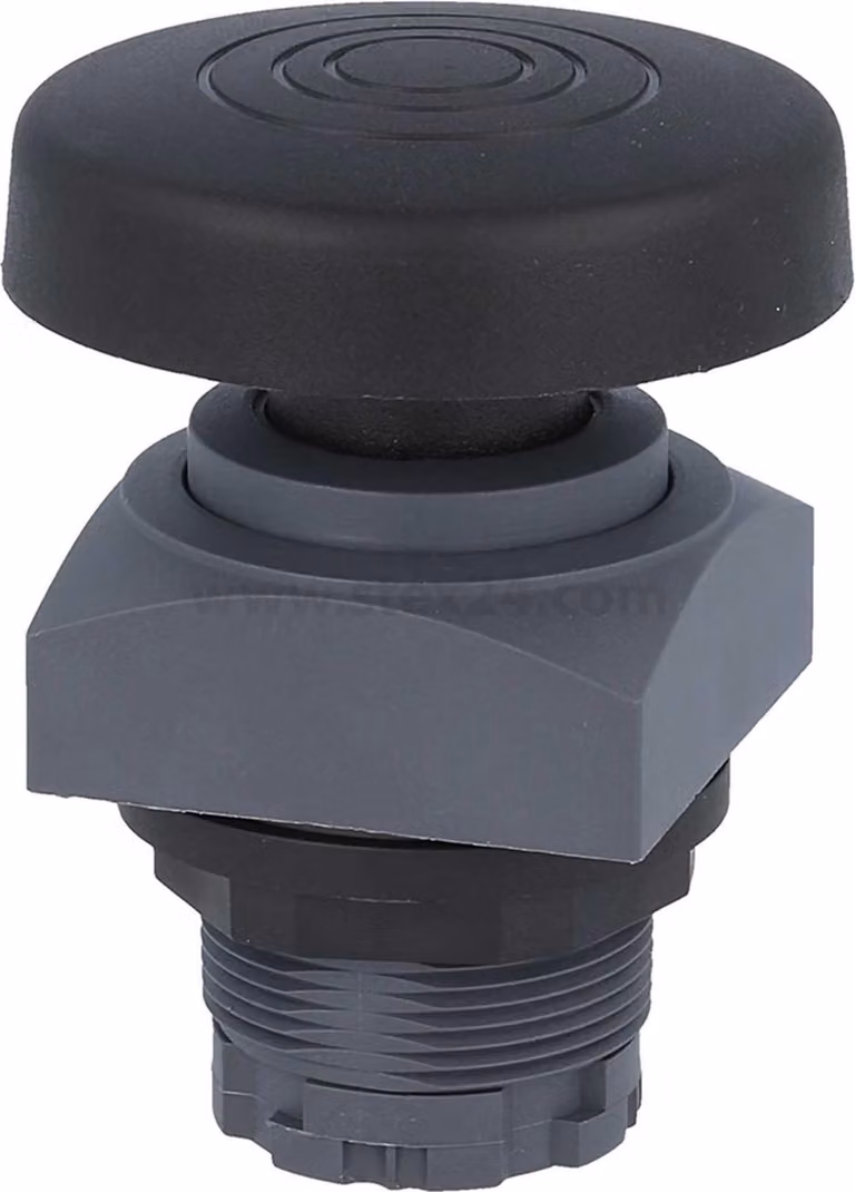 Georg Schlegel Tasto a percussione QUARTEX-R Corsa 6,0 mm - 1 pezzo
