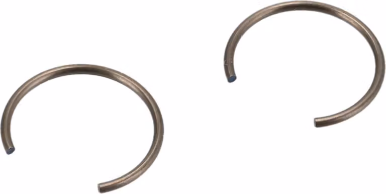 Set: clip pistone per spinotti da Ø12 mm, forma C