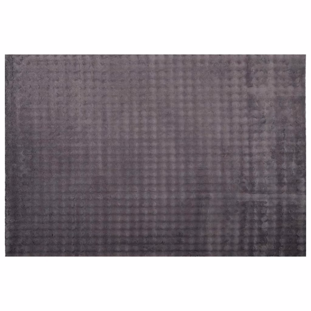vidaXL Tappeto per area SIROLO Antracite in Poliestere, L 340 x P 240 cm – 2