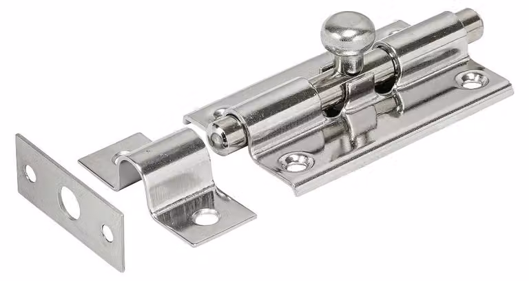 Bullone Grendel con anello 55x35mm