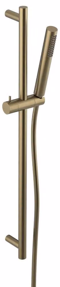 Set doccia, 80 cm, oro opaco