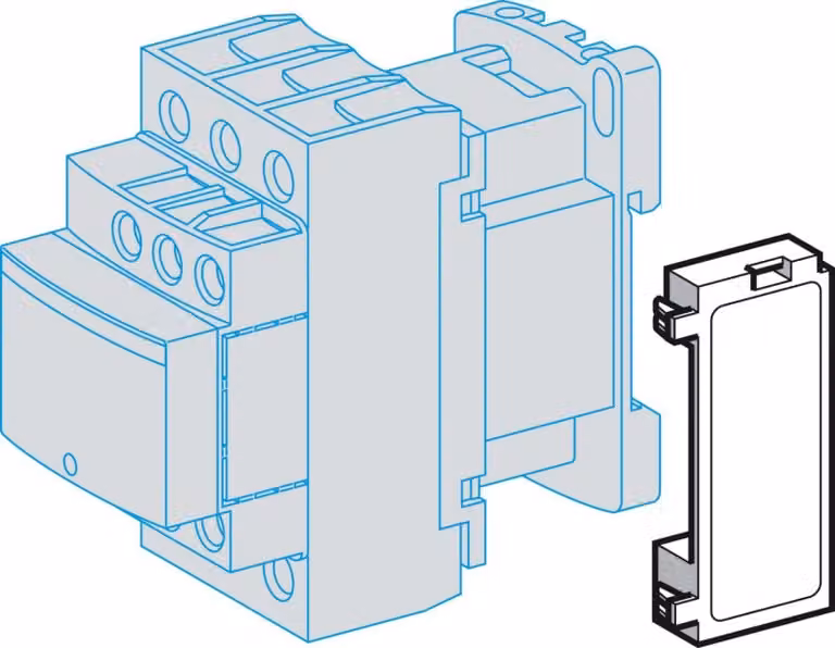 Modulo di cablaggio Schneider Electric LAD4RCG