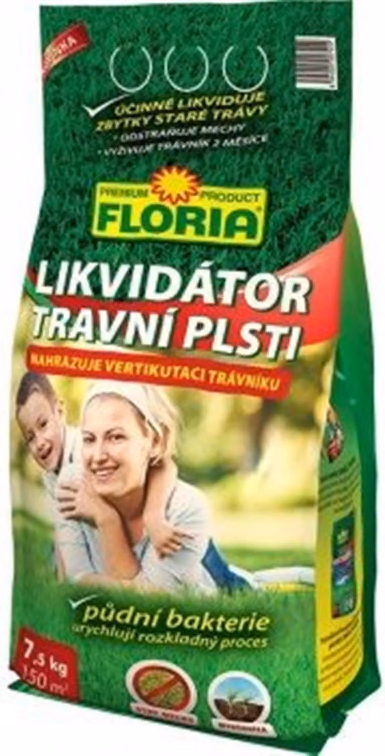 Agro Floria Likvidátor travní plsti 7.5kg