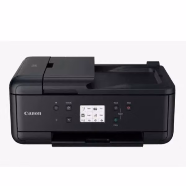 Stampante Multifunzione Inkjet Canon PIXMA TR7650 4in1 con Wi-Fi e USB, Colore Nero – 3