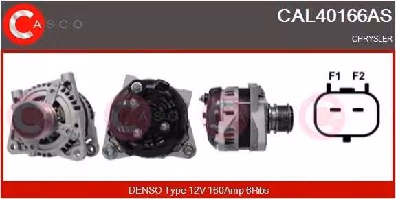 Alternatore 160A