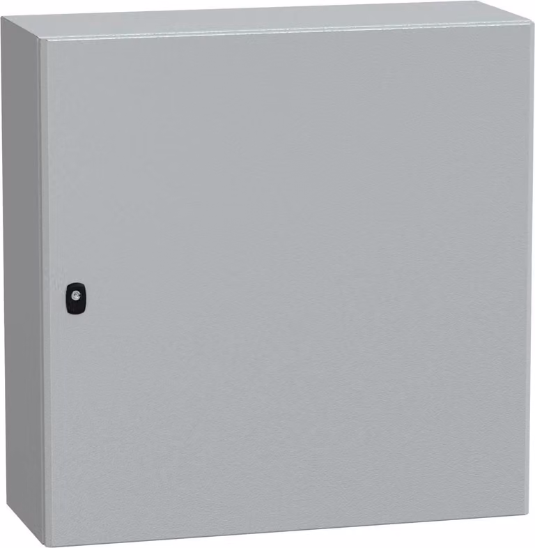 B-Boods Schneider Electric scatola da parete Spacial S3 D acciaio grigio Ral7035 box