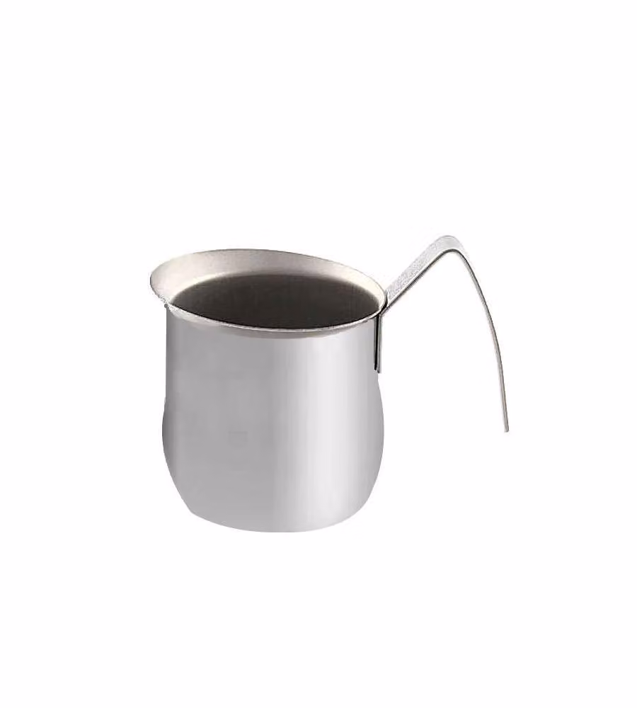 Bollilatte Acciaio Inox Bombato Cc 800 Gnali