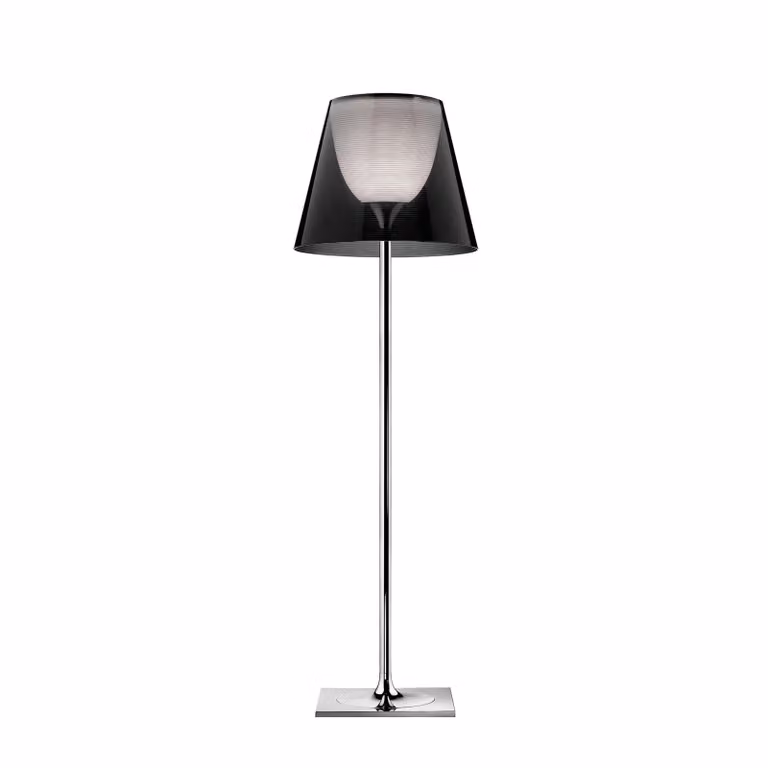 Flos - KTribe Floor 3 - Lampada da terra - Fumé