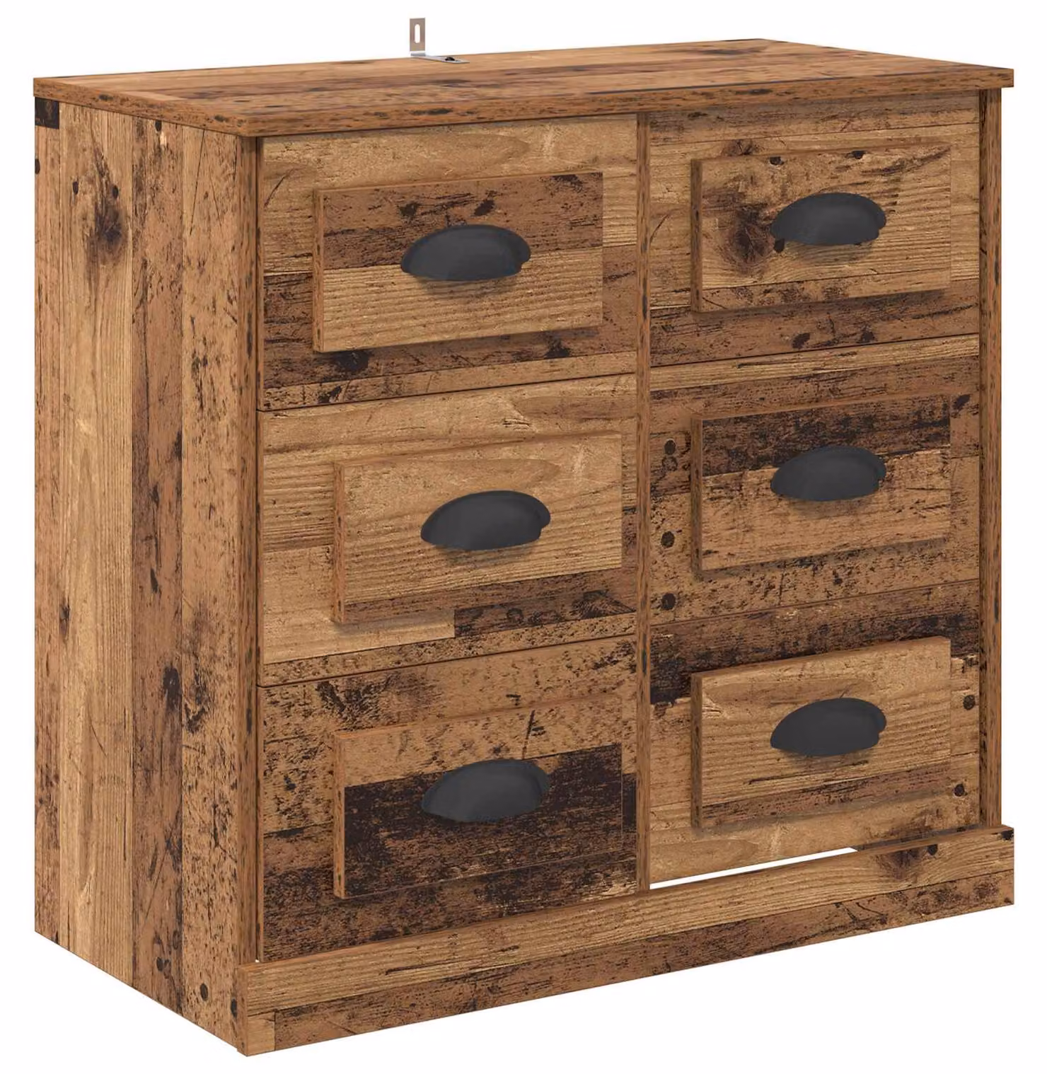 Credenza Legno vecchio 70 x 35,5 x 67,5 cm Legno multistrato