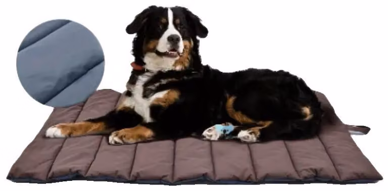 Tappetino per cani, design impermeabile, portatile e lavabile, marca Tee Braun, dimensioni 130x90 cm