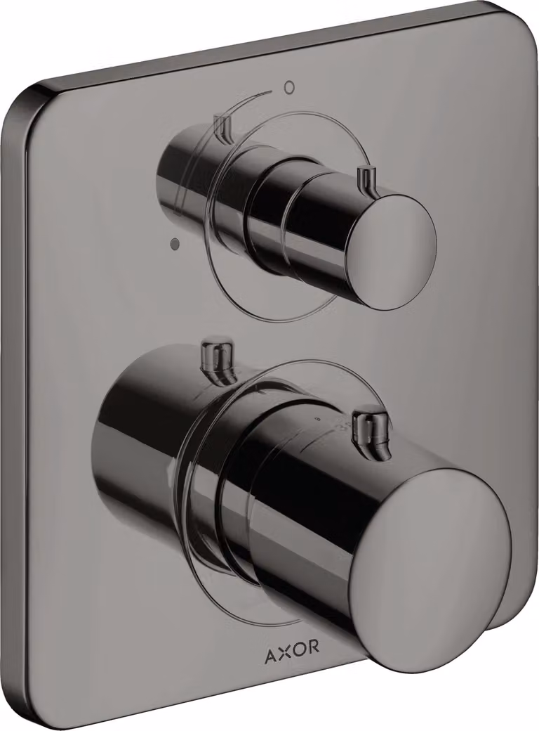 hansgrohe AXOR Citterio M thermostat encastré avec vanne d'arrêt, 34705330, 34705330
