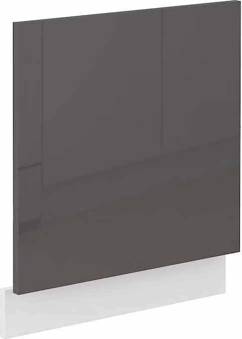 Anta per lavastoviglie da incasso LAJLA - 60x57 cm, grigio / bianco