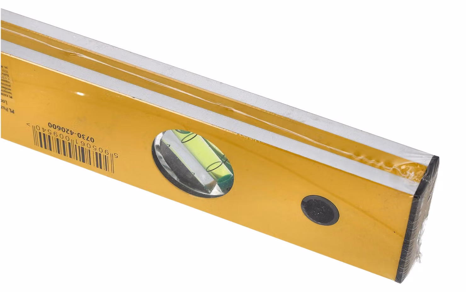 Hardy Working Tools: Livella a bolla da 60 cm, livella per muratori serie 42, livella di precisione in alluminio