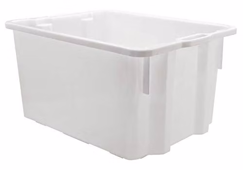 Bacinella Rettangolare L 50 55X43 H 31     Mobilpl