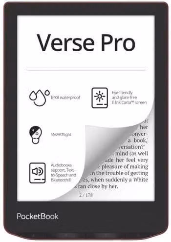 PocketBook Verse Pro Passion Red