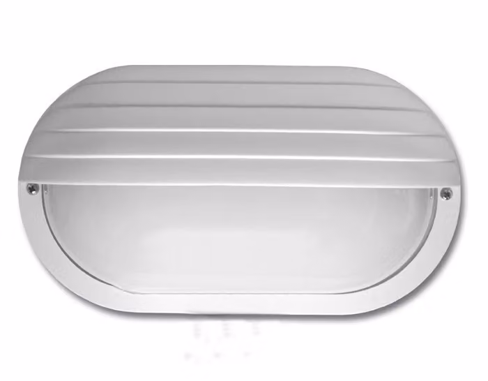Ecolite WH2606-BI Lampada da parete per esterni NEPTUN bianco