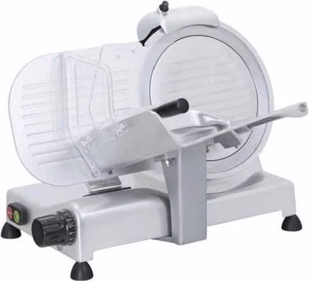 Affettatrice Graef Harmony 25 GS Silver in alluminio da 140W
