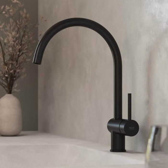 Miscelatore da cucina monocomando Kronenbach Lima Classic con erogatore alto e girevole