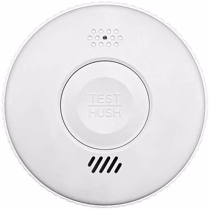Rilevatore di fumo - KYF - CE - Batteria sostituibile con durata di 3 anni