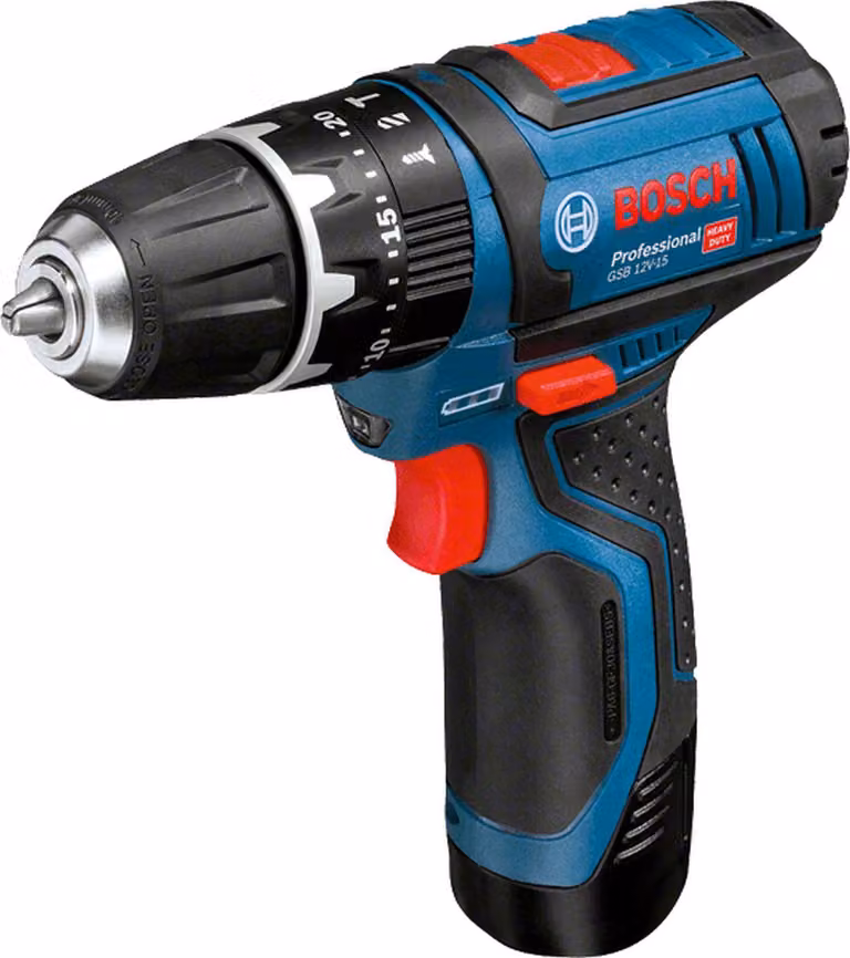 BOSCH GSB 12V-15 impact drill driver without charger or battery - 06019B690E