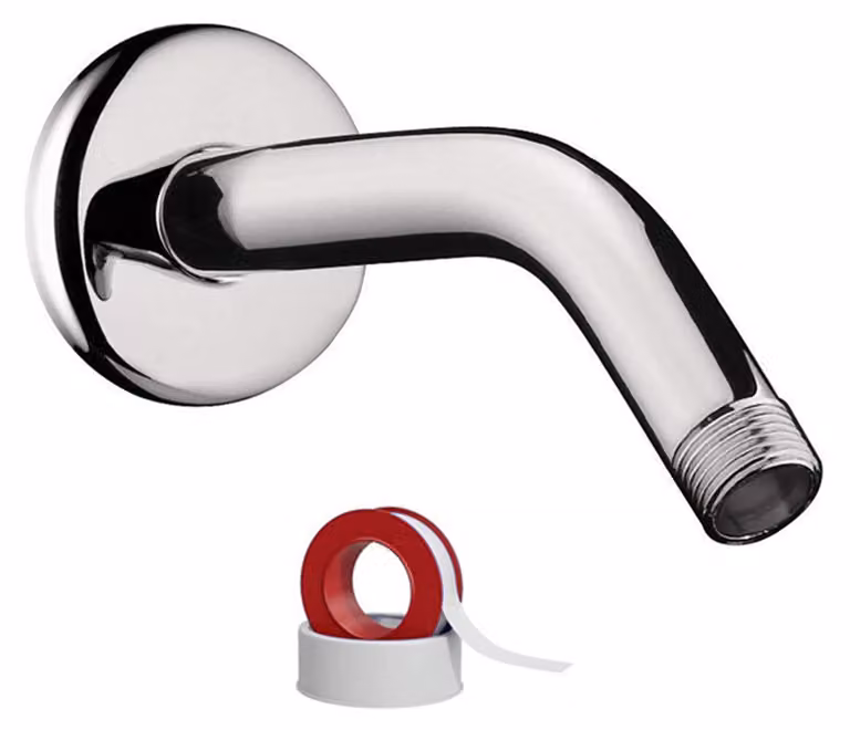Solidchoice - Prolunga per soffione doccia in acciaio inossidabile, con attacco universale