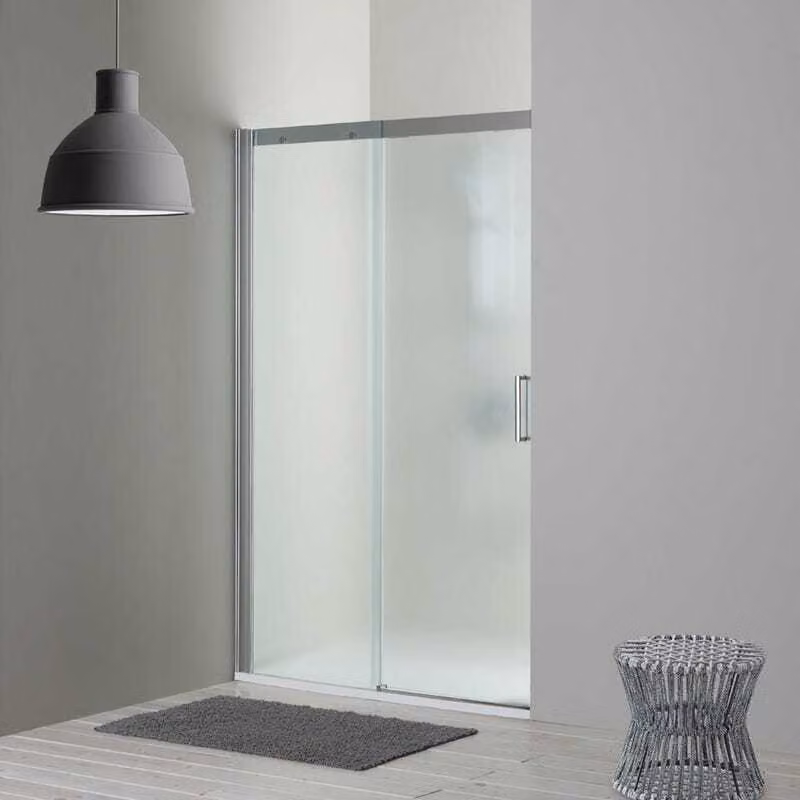 Nicchia per doccia lato fisso a sinistra 150 cm cristallo opaco | Dream