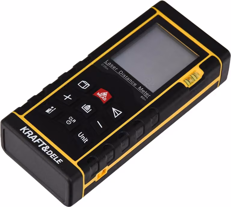 Kraft&Dele telemetro laser digitale 60m KD10406